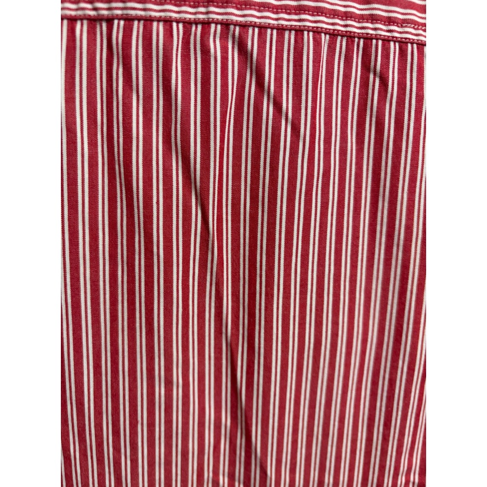 Ralph Lauren Polo Sport Womens Red White Striped Sleeveless Shirt 10 americana - Picture 4 of 7